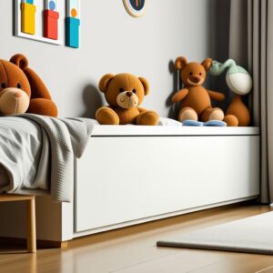 Kaip tinkamai įrengti grindjuostes vaikų kambaryje: saugos reikalavimai ir praktiški sprendimai jauniems gyventojams